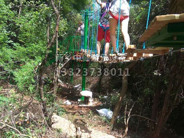 叢林穿越設(shè)備安全嗎？